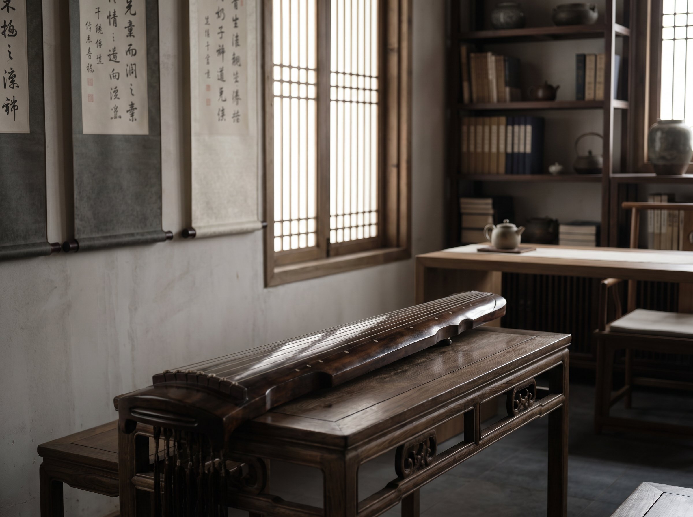 香蕉视频品牌臻选视频教程 - 古琴演奏 - xresgaha.cn
